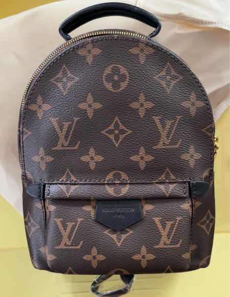 $25 LV Palm Springs mini backpack ! Usually over 2500 ! This is the perfect summer bag for vacation, day trips, hiking, the beach and so much more! You will NOT regret getting one of these especially for only $25 #affordablefashion #affordableluxury #palmspringsbackpack #palmspringsmini #lv #dhg 

#LTKFindsUnder50 #LTKFindsUnder100 #LTKItBag