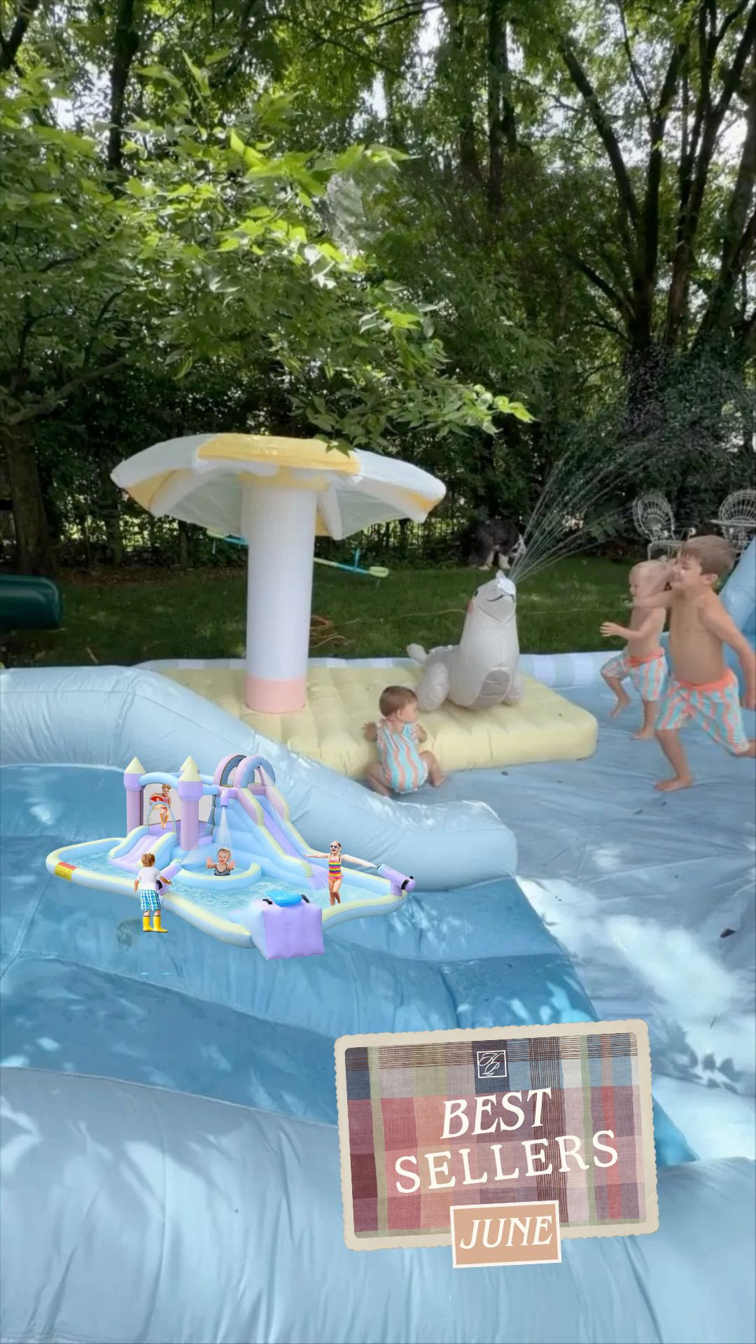 June best sellers! The perfect summer activity for the kids!