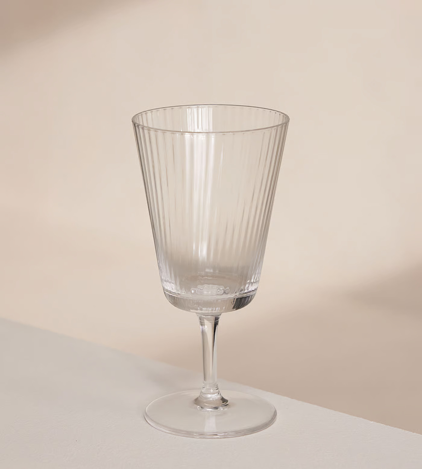 Fluted Wine Glass, Set of Four | Soho Home Ltd