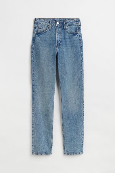 Vintage Straight High Jeans | H&M (UK, MY, IN, SG, PH, TW, HK)