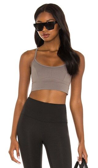 Always Irena Sports Bra in Deep Charcoal | Revolve Clothing (Global)