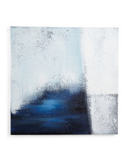 32x32 Hand Painted Abstract Wall Art | TJ Maxx