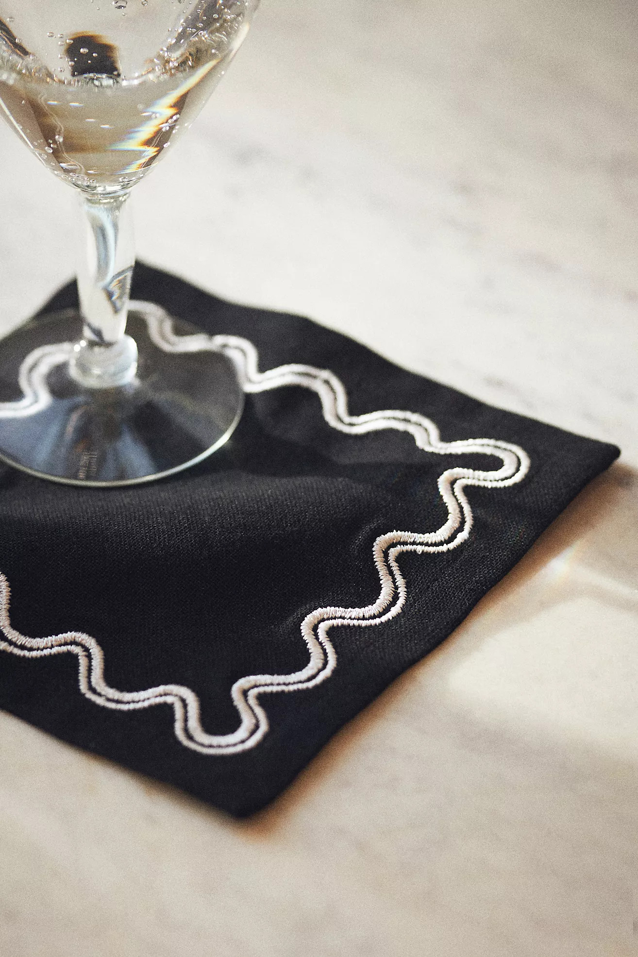 Madeline Cocktail Napkins, Set of 4 | Anthropologie (US)