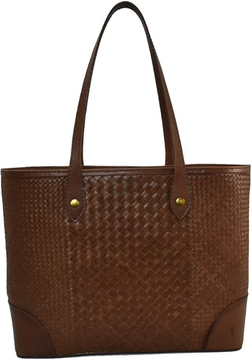 Frye Melissa Basket Woven Shopper | Amazon (US)