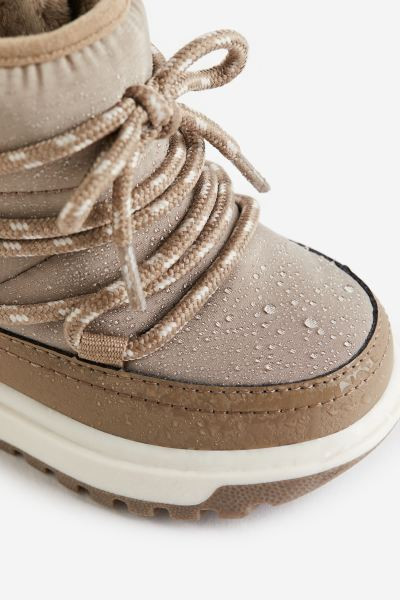 Waterproof Boots - Beige - Kids | H&M US | H&M (US + CA)