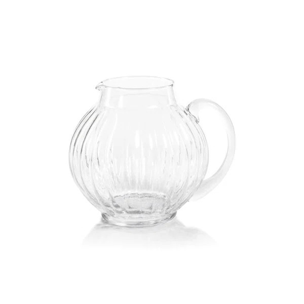 Cholet 106.85oz. Glass Pitcher | Birch Lane