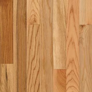 Plano Oak Country Natural 3/4 in. Thick x 3-1/4 in. Wide x Varying Length Solid Hardwood Flooring... | The Home Depot