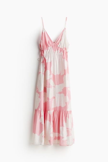 Pink and white floral maxi dress - summer outfit 

#LTKSeasonal #LTKfindsunder50 #LTKstyletip