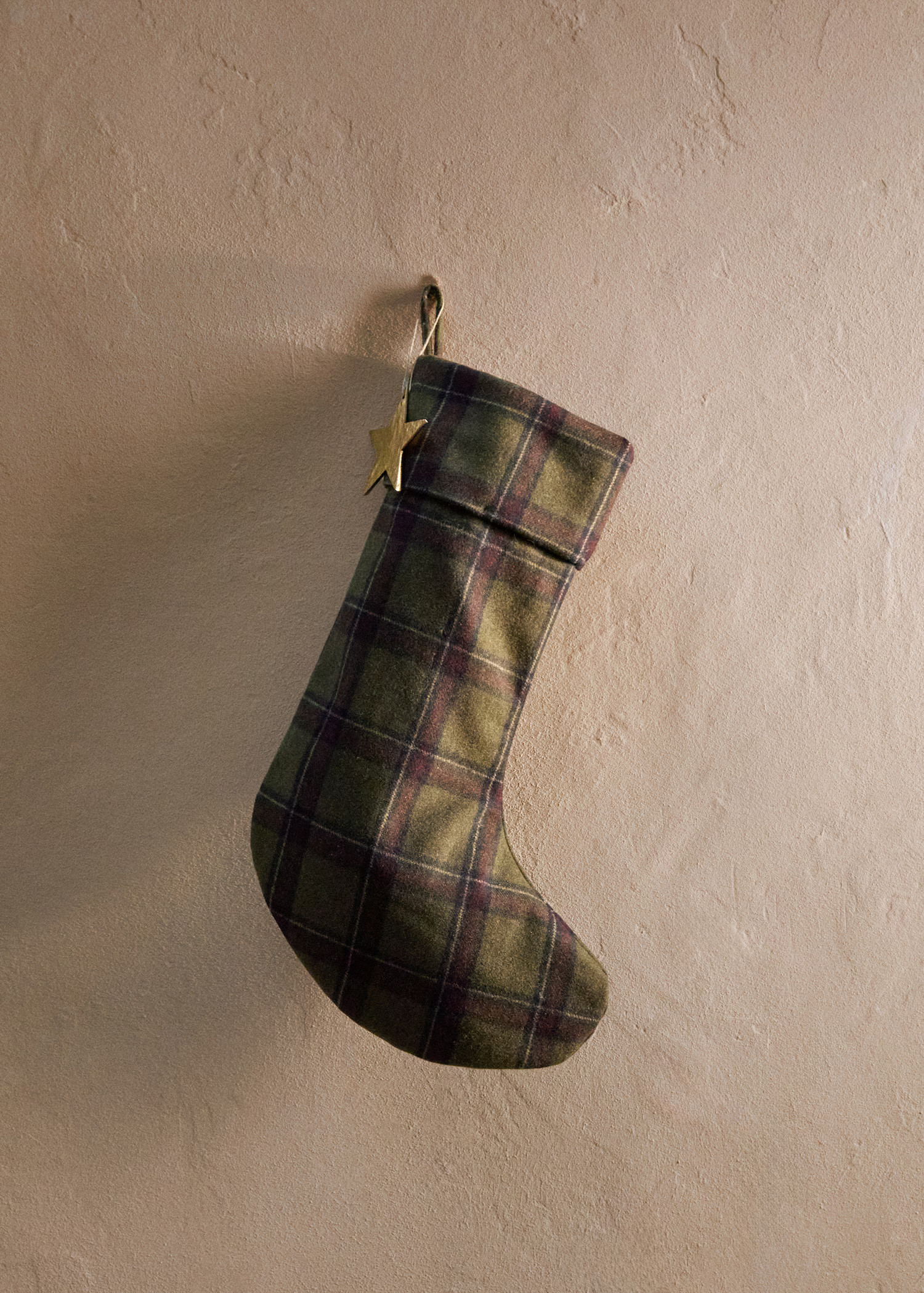 Plaid design decoration boot | Mango (US/MX/AU)