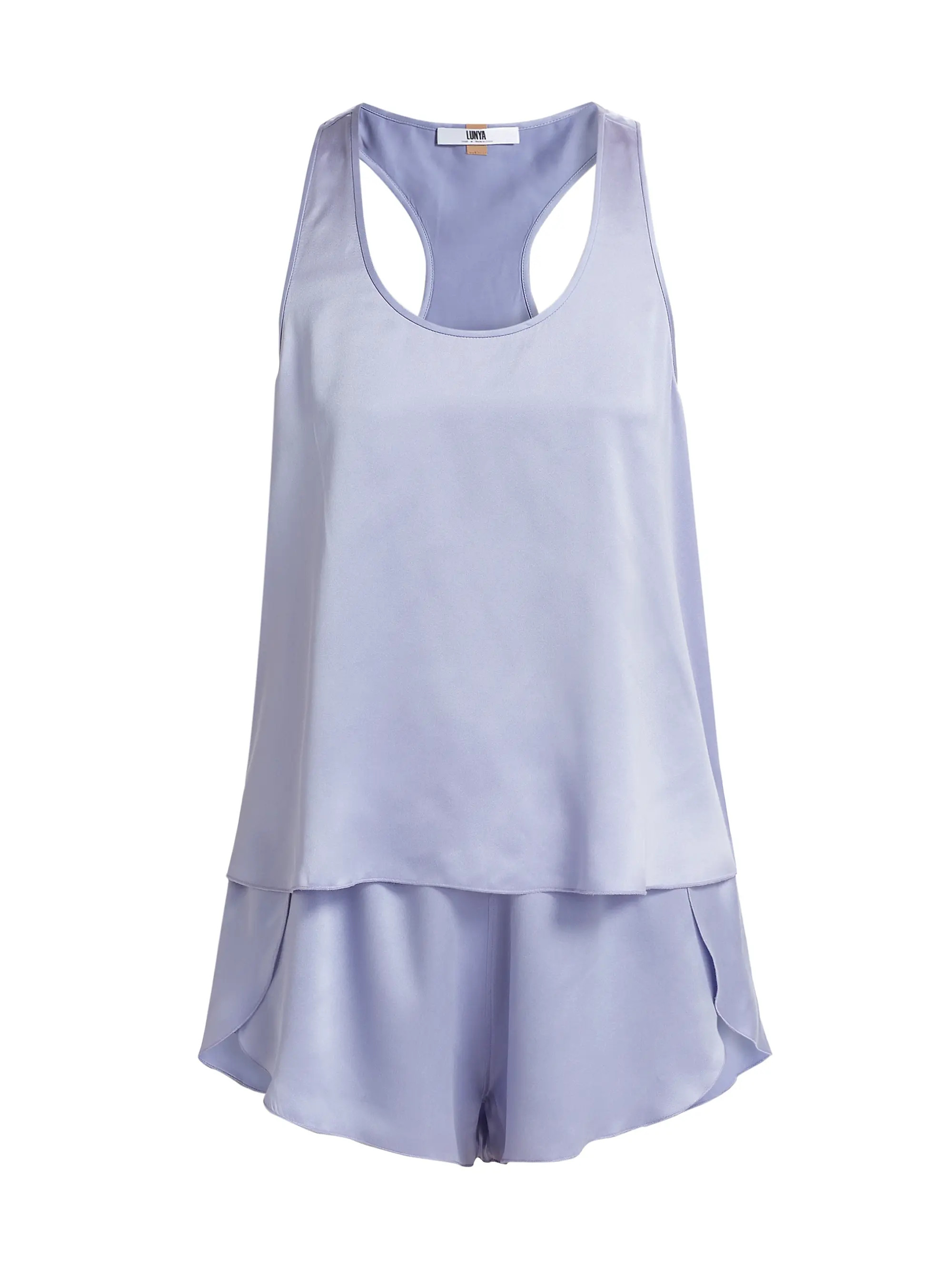 Washable Silk Tulip-Back Pajama Set | Saks Fifth Avenue