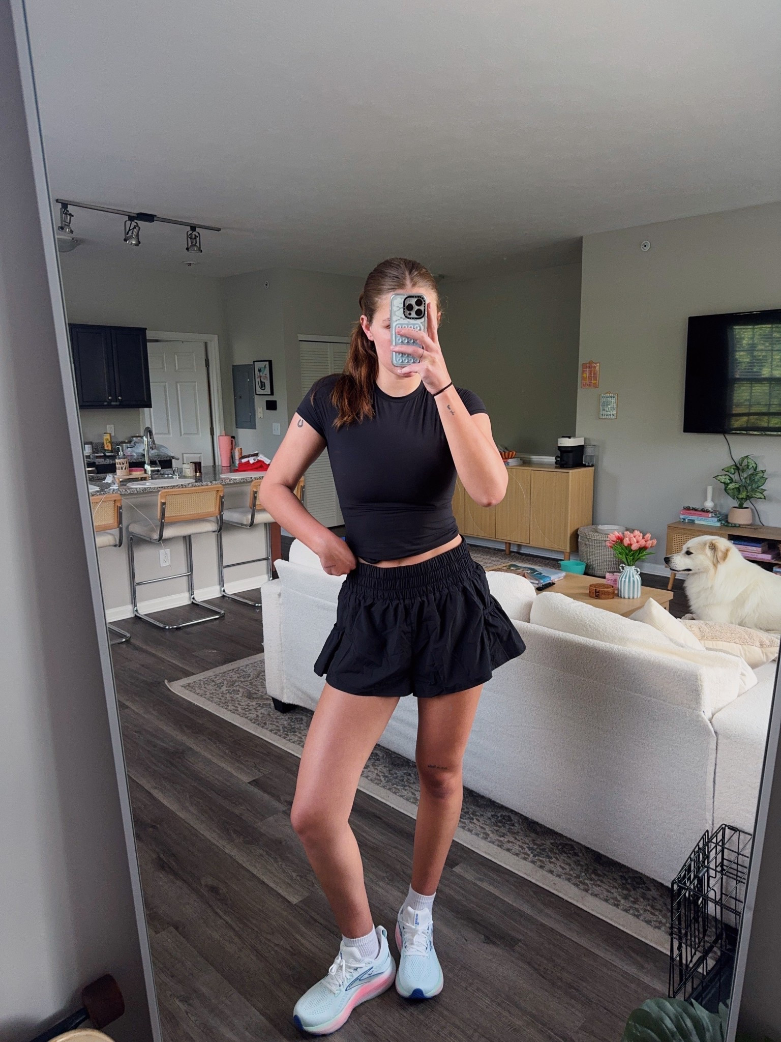 running ootd!! these shorts are AMAZING im about to order every single color!! 

#LTKActive #LTKSaleAlert