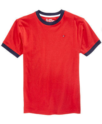 Tommy Hilfiger Big Boys Ken Tee & Reviews - Shirts & Tops - Kids - Macy's | Macys (US)