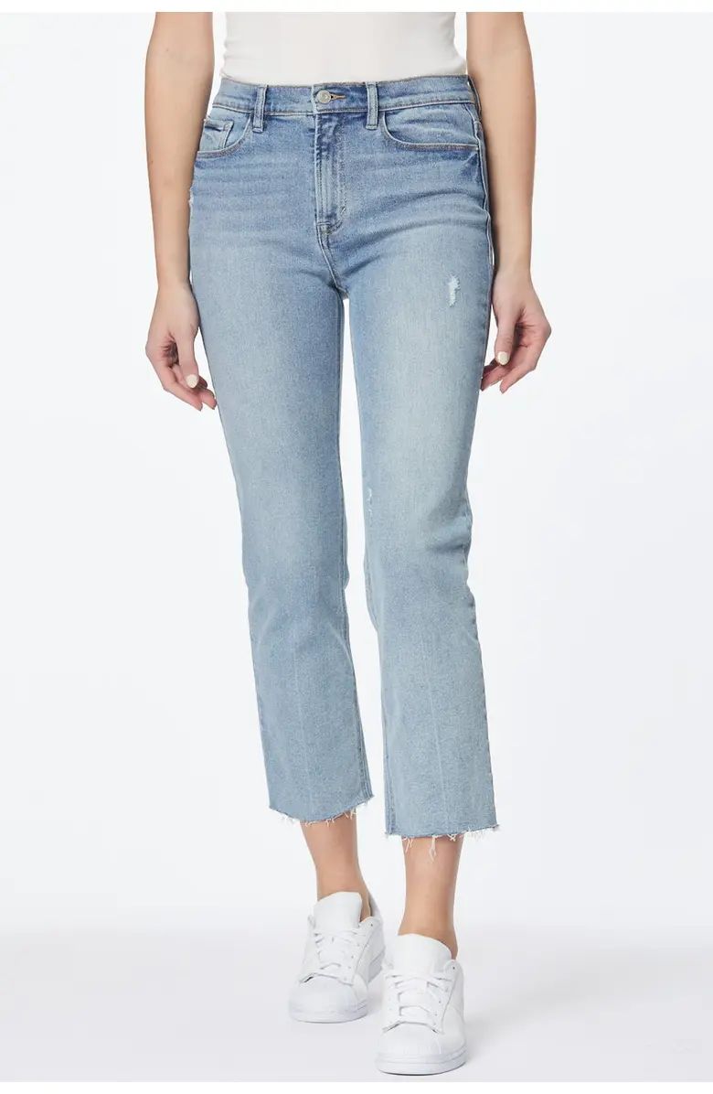 High Rise Slim Fit Straight Leg Jeans | Nordstrom Rack