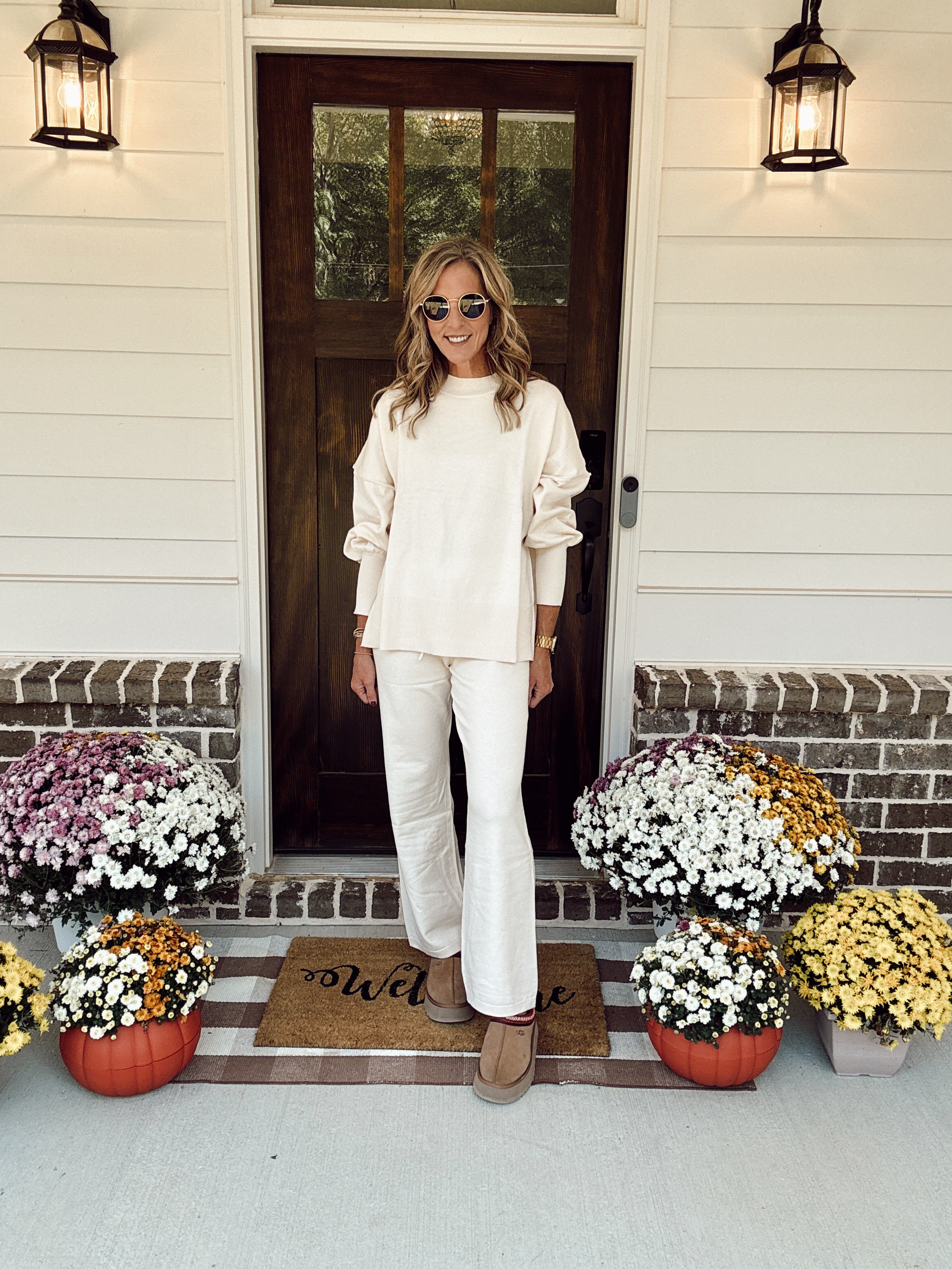 Amazon prime day deal this loungewear tracksuit set – $40 comes in multiple color options - wearing a size small 

#amazon, #founditonamazon  #fallfashion, #amazontech #amazonmademebuyit

#LTKxPrimeDay #LTKStyleTip #LTKSeasonal