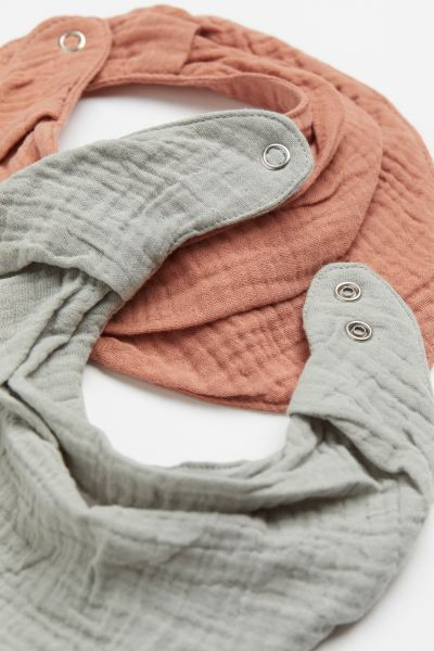 3-pack Triangular Scarves | H&M (US + CA)