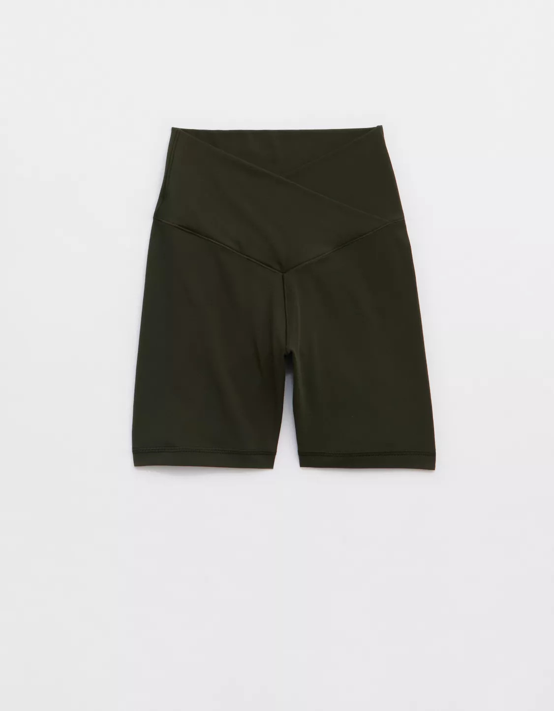 OFFLINE By Aerie Real Me Crossover High Waisted 5" Bike Short | Aerie