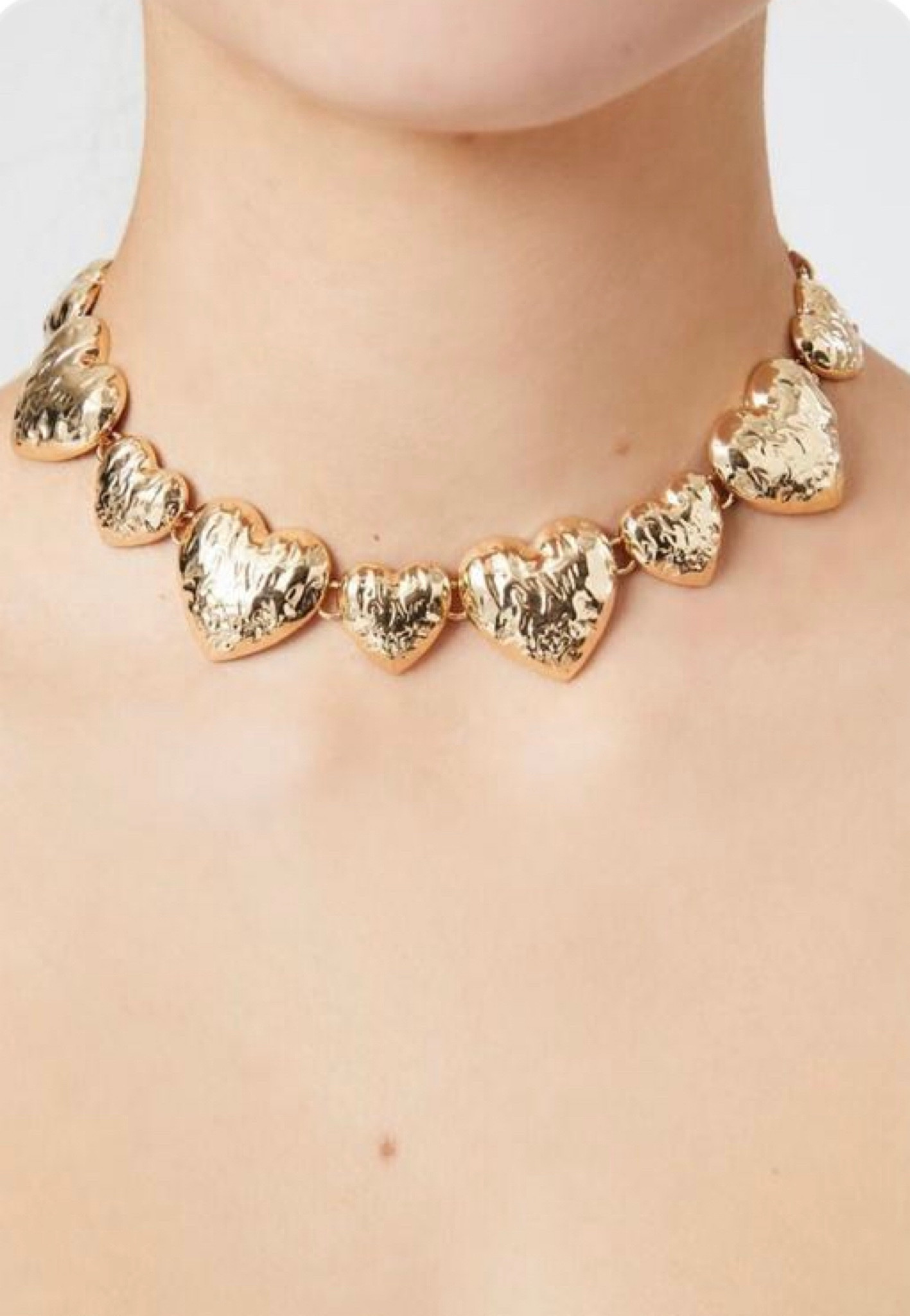 Cutest heart necklace🤍

#LTKSummerSales #LTKStyleTip #LTKFindsUnder50