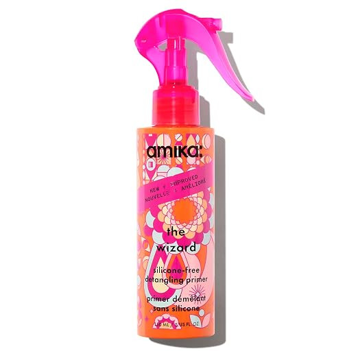 amika the wizard silicone-free detangling primer | Amazon (US)