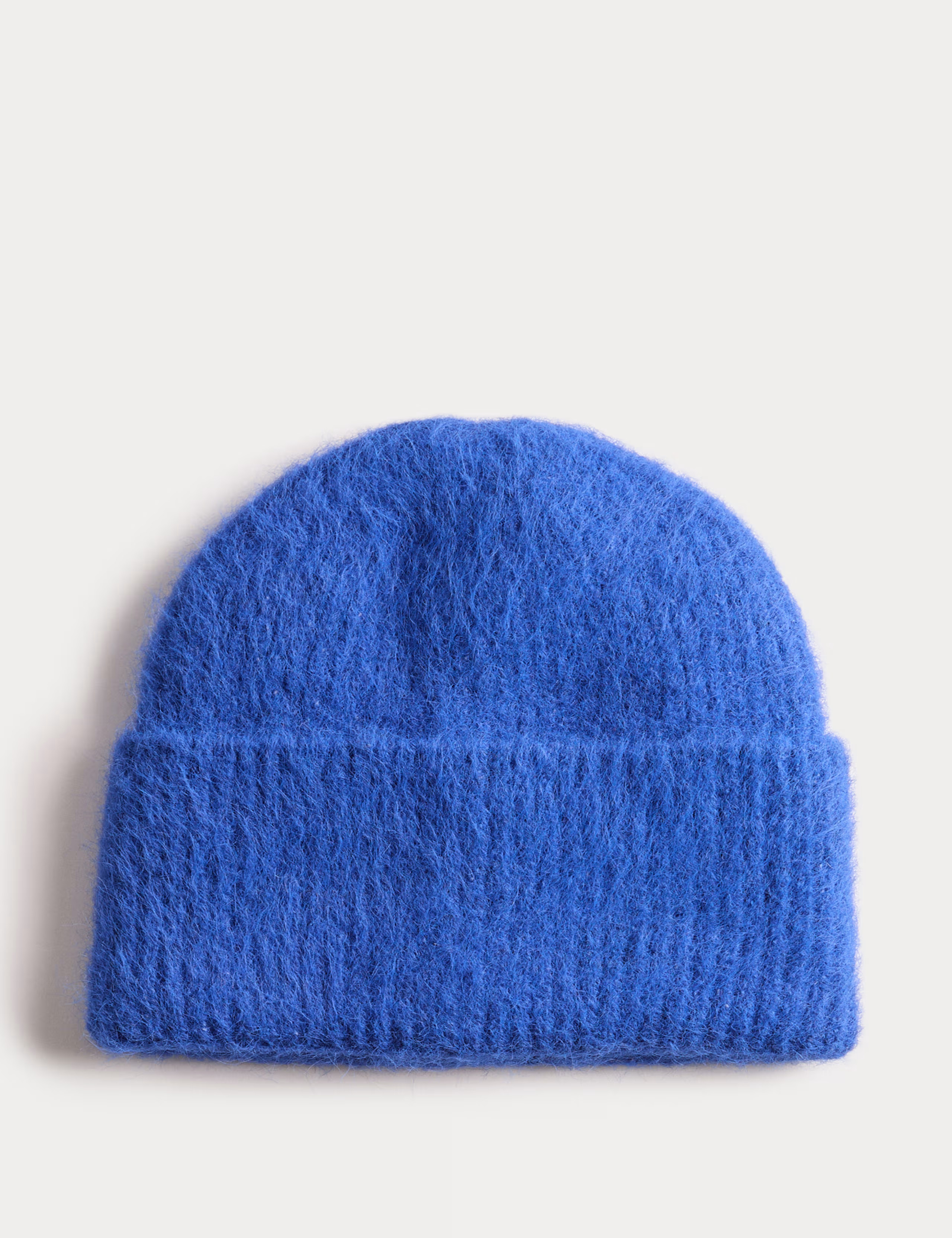 Rib Fluffy Beanie Hat | Marks & Spencer (UK)