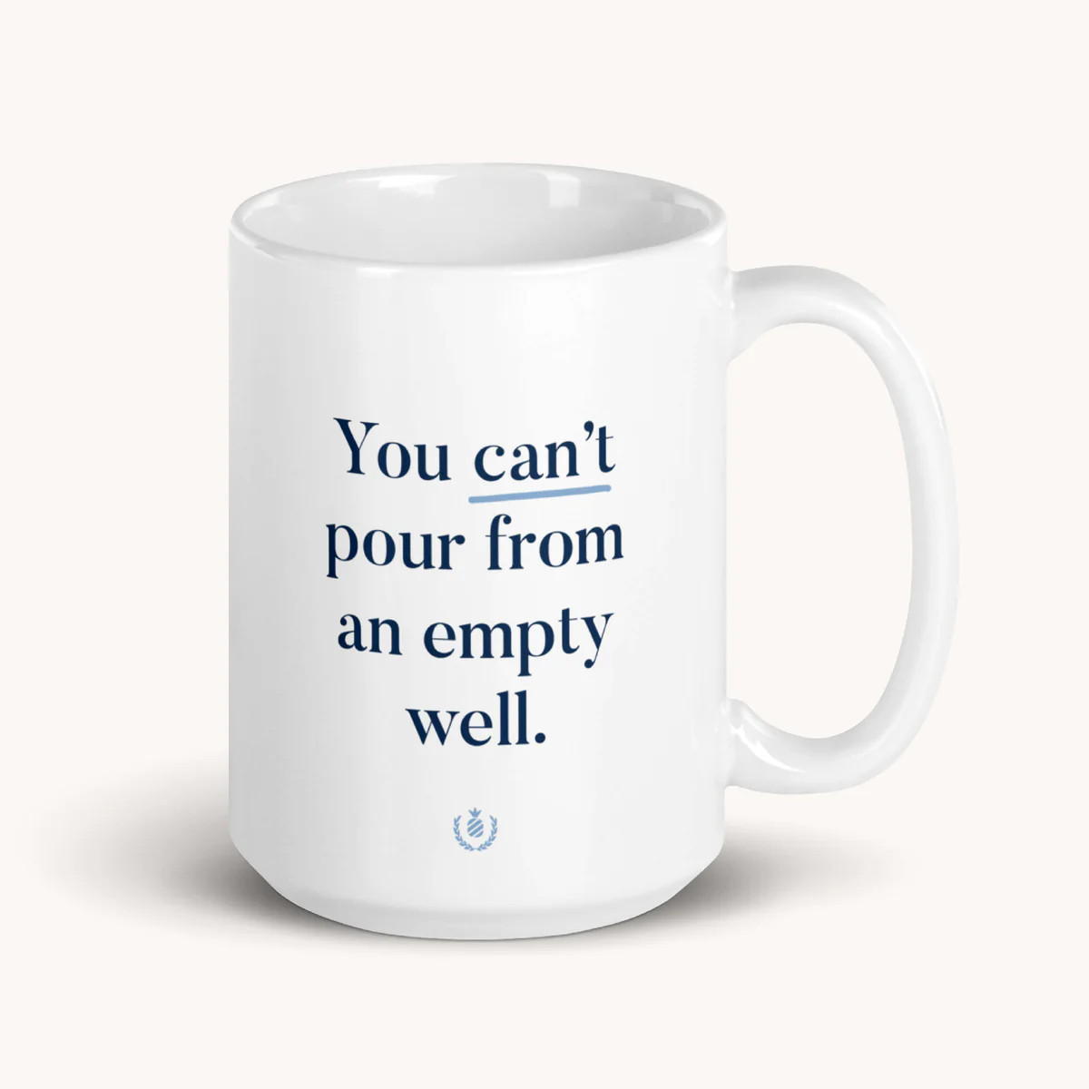 Mug - Empty Well | Simplified
