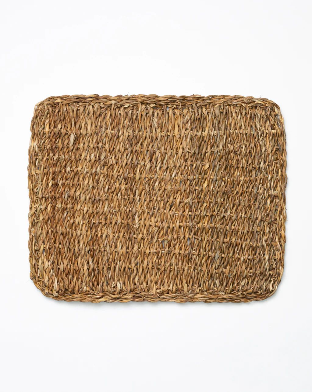 Woven Seagrass Rectangle Placemat | McGee & Co.