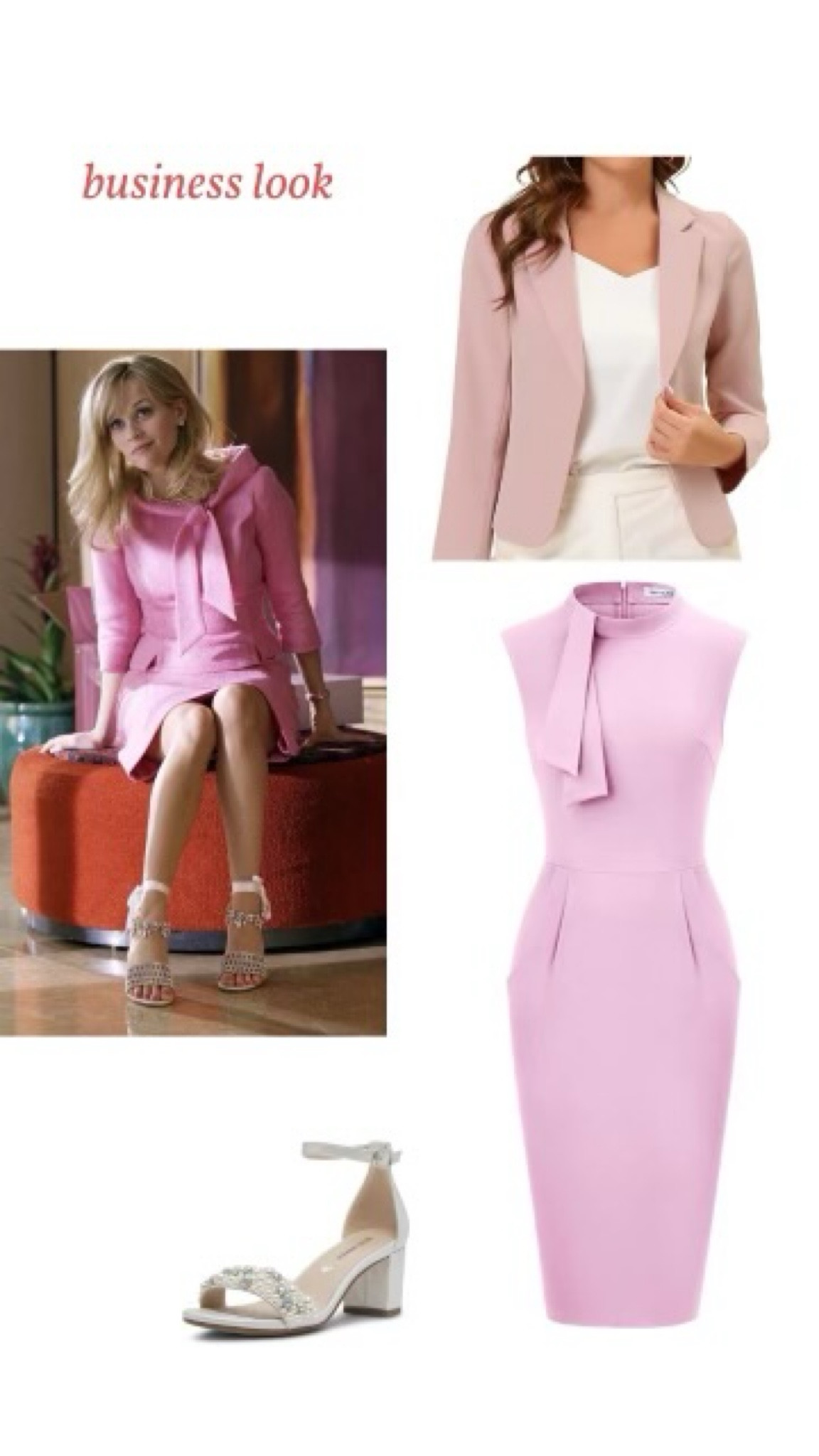 Legally Blonde Business Look

#LTKStyleTip