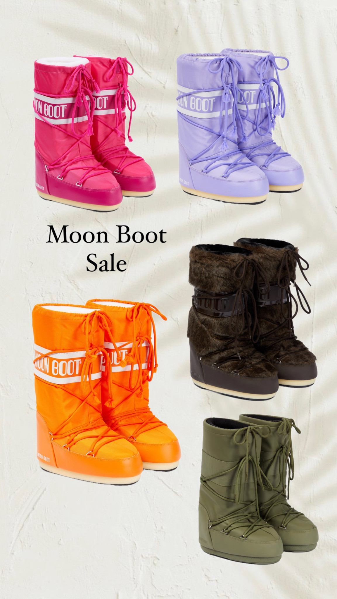 Saldi Moon Boot

#LTKsalealert #LTKGiftGuide #LTKfindsunder100