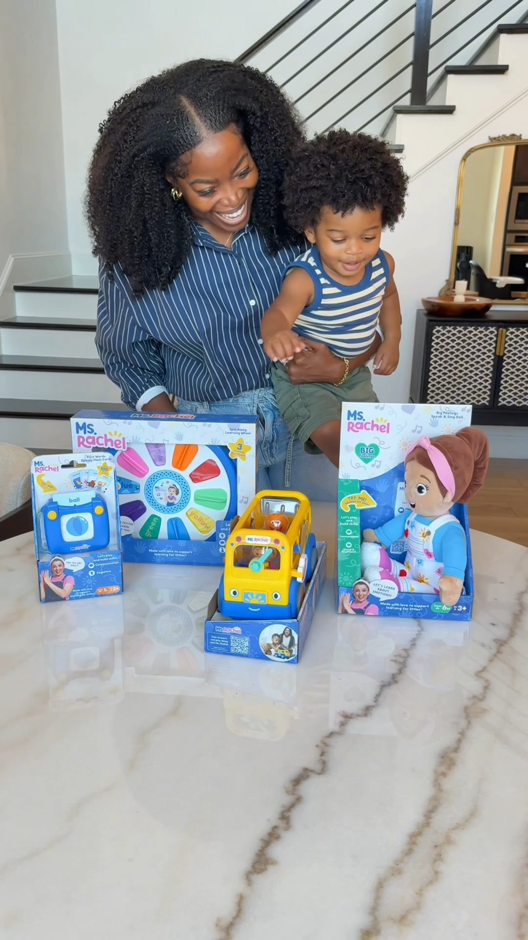 #ad This is how we’ve been cutting screen time! 👏🏾Joshua is obsessed with the new @msrachelforlittles x @spinmaster toy line at @Target — especially the Emotions Doll (exclusive to Target!) and the Ms. Rachel Spin Along Learning Wheel🥰 He could play with these for hours🙌🏾Learning + fun is a win-win!!🫶🏾👏🏾

Head to my stories to shop these online @target now🎯💃🏾 #ad #MsRachel #Parenting #toys #playtime #targetpartner #target


#LTKU #LTKKids