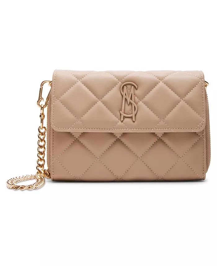 Steve Madden Women's Carina Quilted Crossbody Wallet - Macy's | Macy's