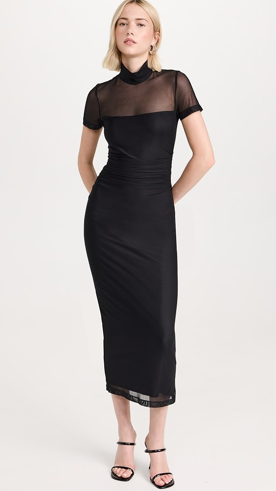 Amanda Uprichard Dominique Dress In Mesh | Shopbop | Shopbop