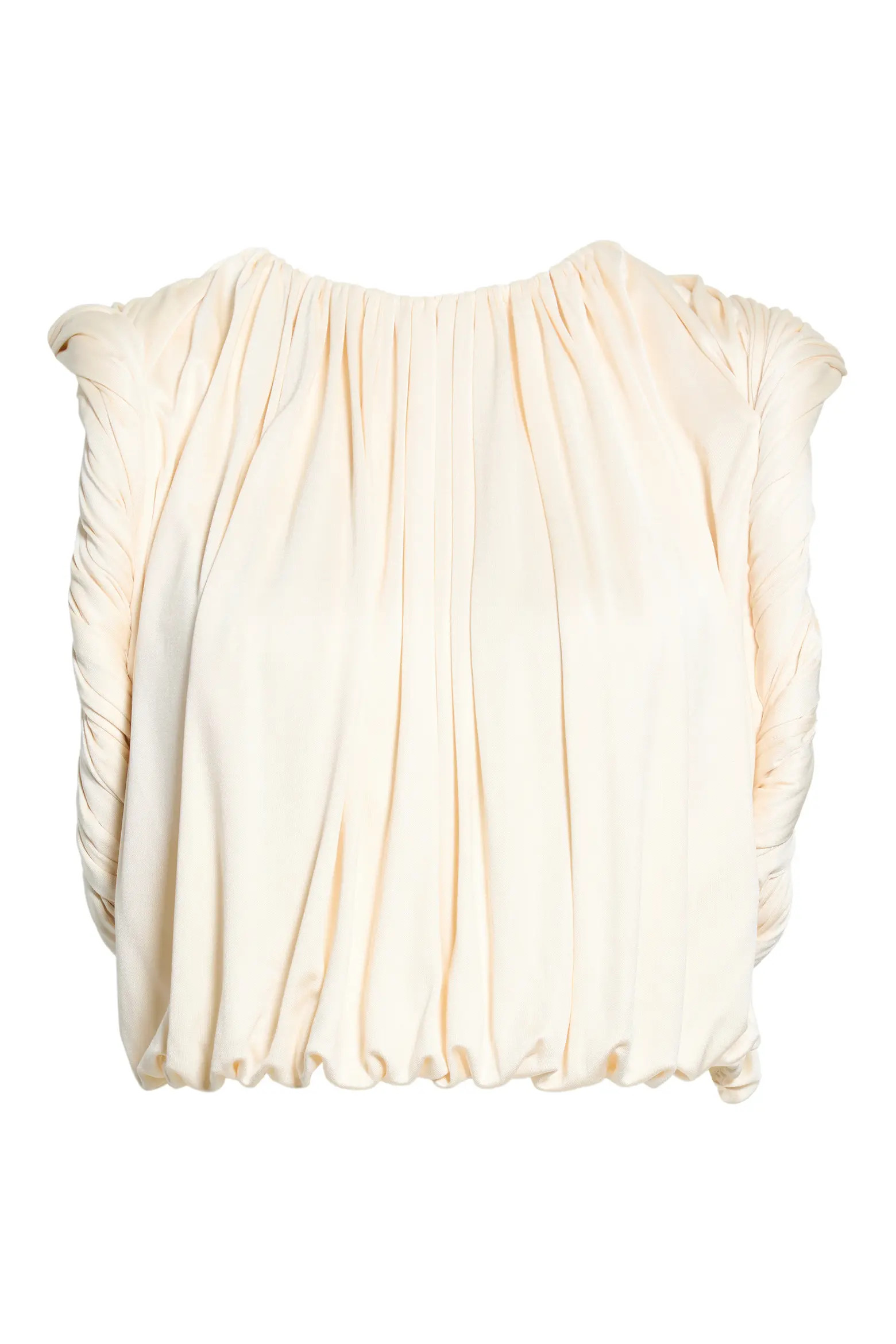 HEIRLOME Effie Draped Silk Top (Women) | Nordstrom | Nordstrom