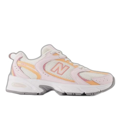 New Balance 530 General | Unisex Running Inspired (U530NPB) (Dried Orange/Pink Granite) Size 6.5 | Amazon (US)