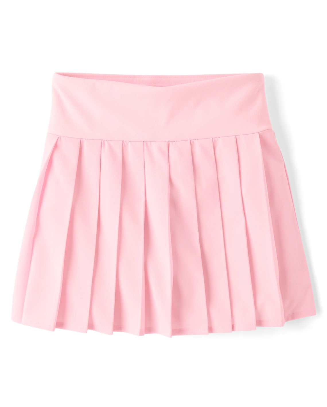 Girls Quick Dry Pleated Skort - pink | The Children's Place