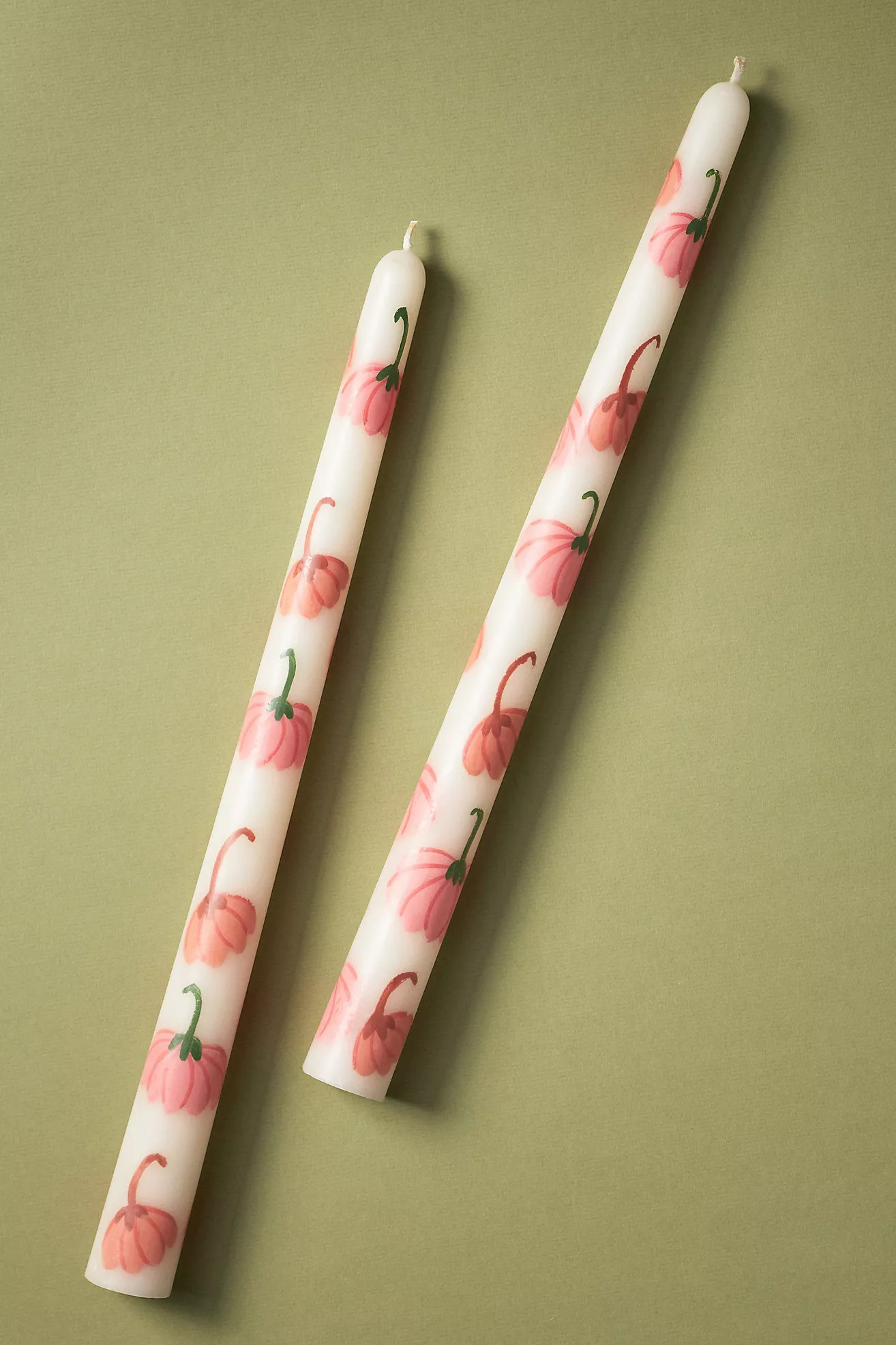 Forage Fall Icon Taper Candles, Set of 2 | Anthropologie (US)
