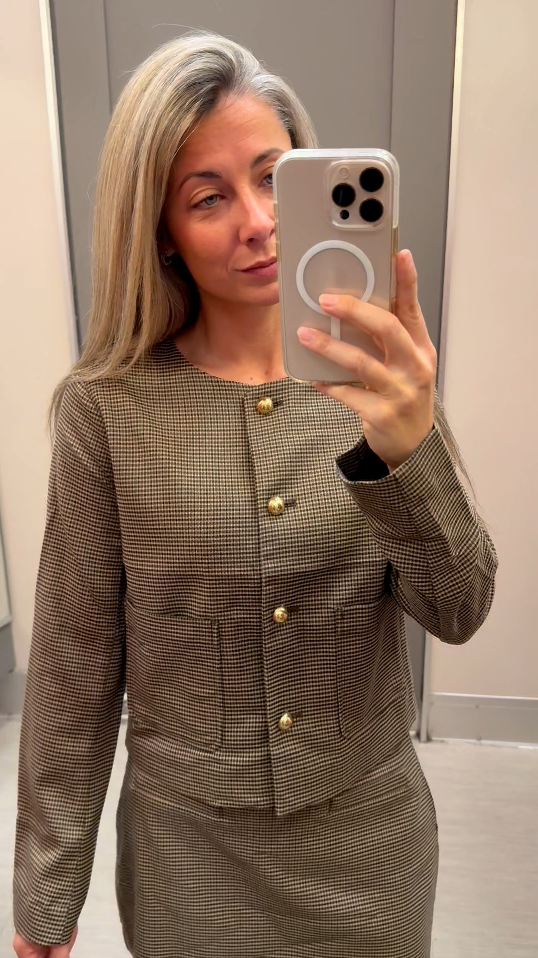 Target A New Day workwear is on point this season! You can wear this as a set or change the top to a sweater and add some boots! Wearing an XS on the jacket and a size 2 for the skirt! 

#LTKSaleAlert #LTKWorkwear #LTKOver40