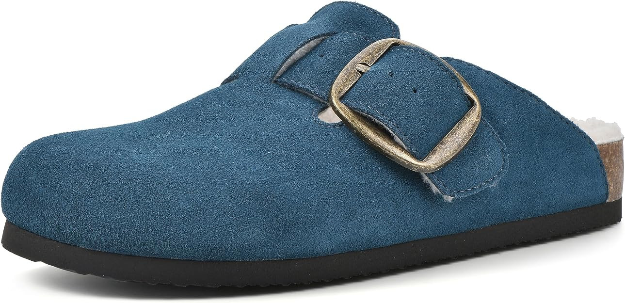 WHITE MOUNTAIN Women's Shoes Big Sur Clog Footbed | Amazon (US)