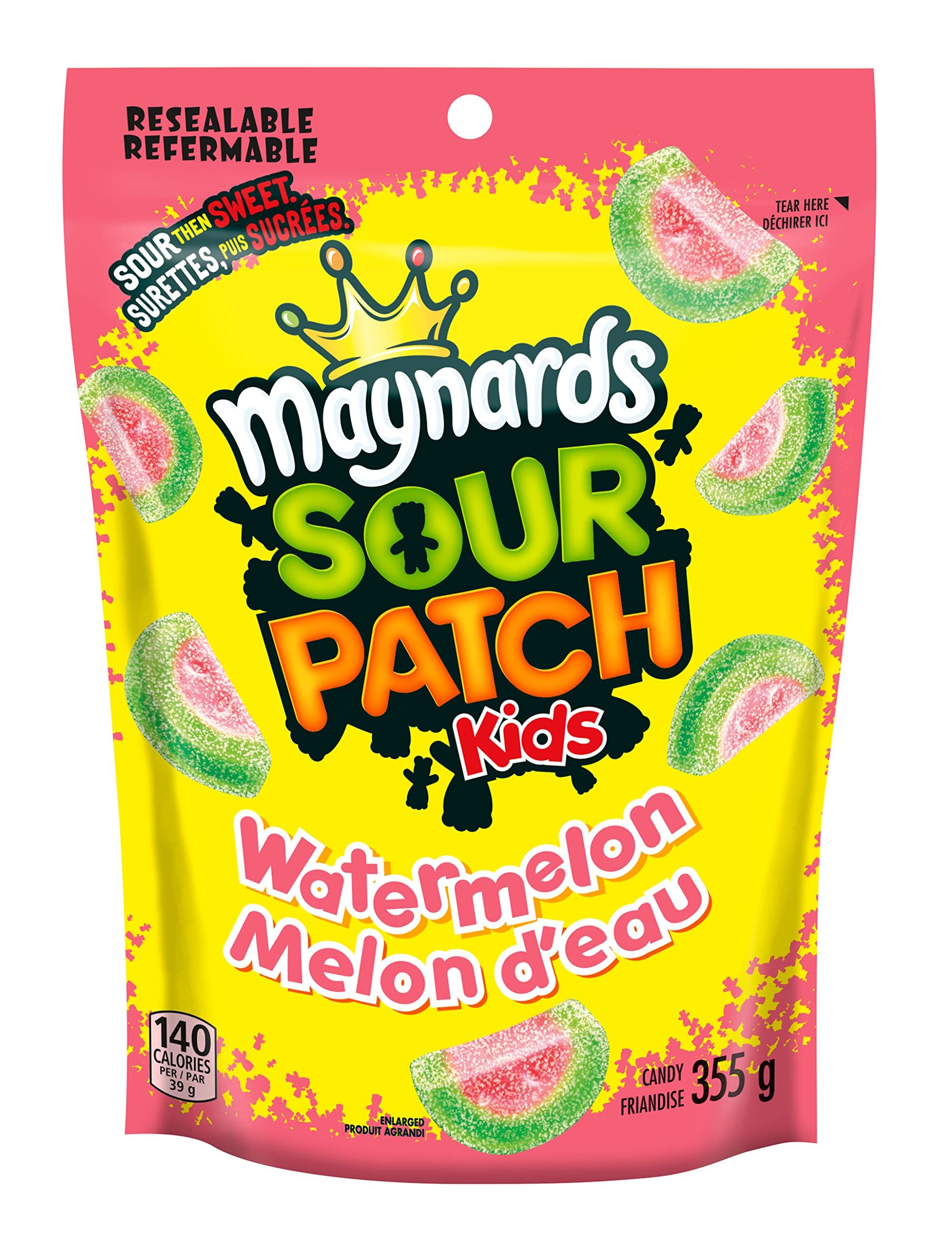 Maynards Sour Patch Kids Watermelon Candy, 355 Grams | Amazon (CA)