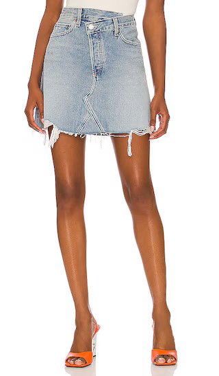 Criss Cross Skirt in Symbol | Revolve Clothing (Global)