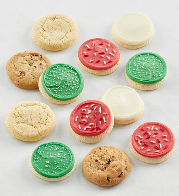 Classic Holiday Cookie Assortment | Cheryl's