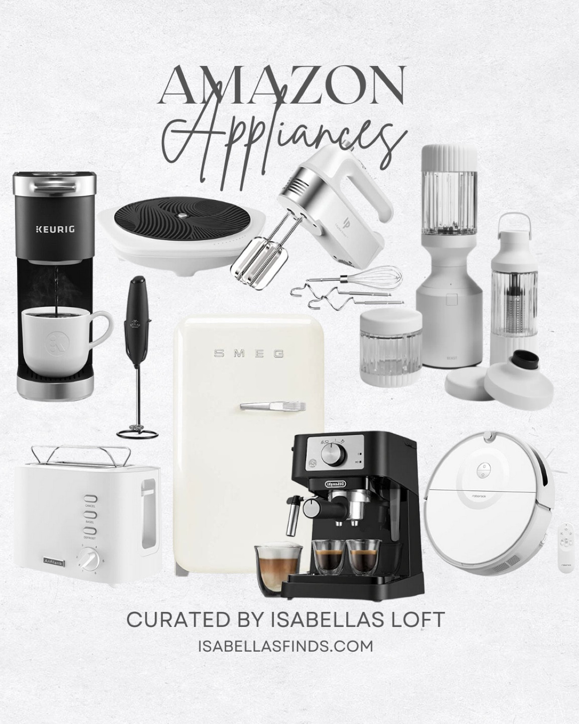 Amazon Appliances

Amazon finds, Amazon home, Media Console, Living Home Furniture, Bedroom Furniture, stand, cane bed, cane furniture, floor mirror, arched mirror, cabinet, home decor, modern decor, mid century modern, kitchen pendant lighting, unique lighting, Console Table, Restoration Hardware Inspired, ceiling lighting, black light, brass decor, black furniture, modern glam, entryway, living room, kitchen, bar stools, throw pillows, wall decor, accent chair, dining room, home decor, rug, coffee table

#LTKhome #LTKFind #LTKfamily