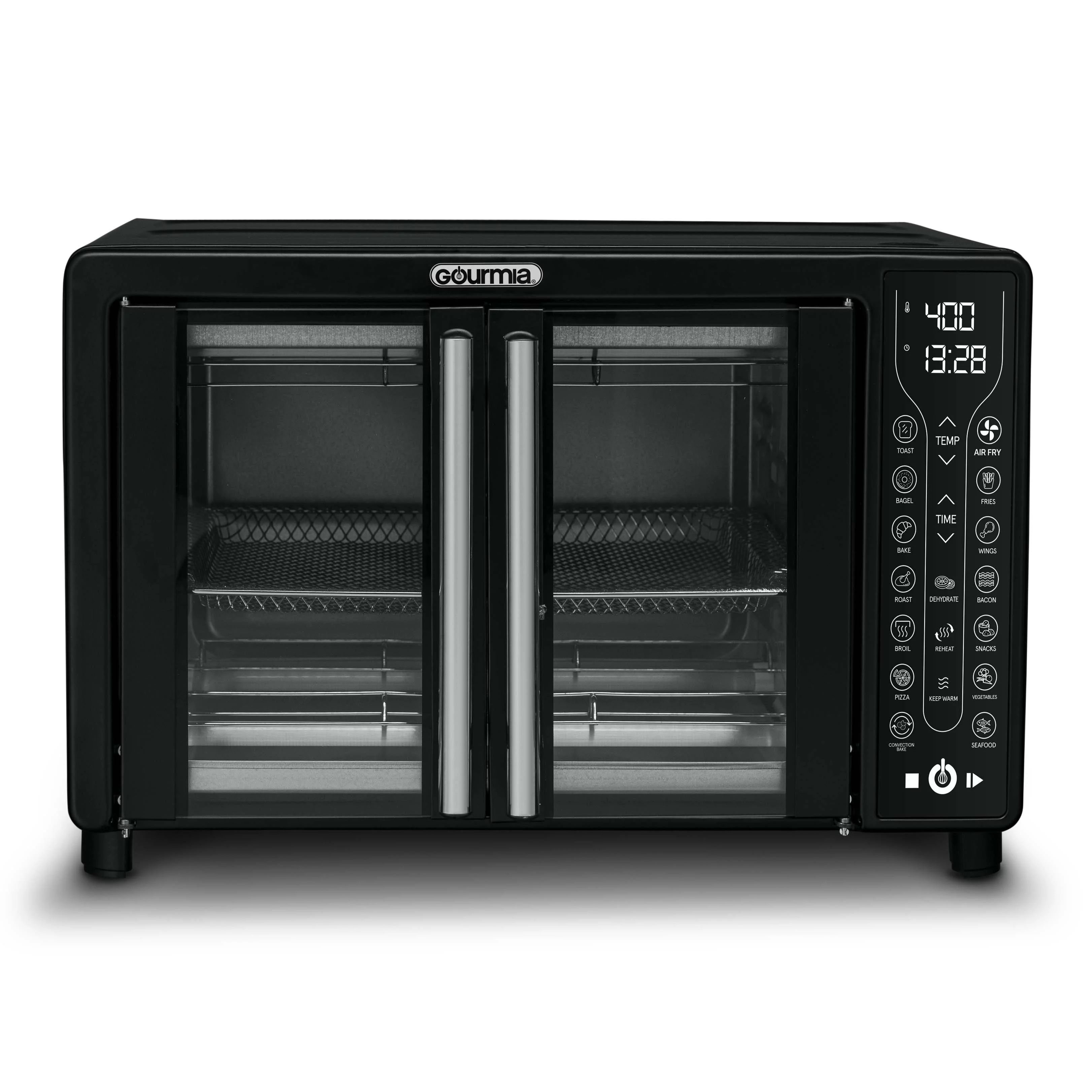 Gourmia Digital French Door Air Fryer Toaster Oven | Walmart (US)