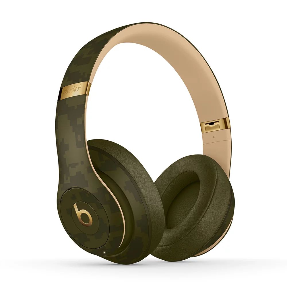 Beats Studio3 Wireless Noise Cancelling Headphones - Beats Camo Collection - Forest Green - Walma... | Walmart (US)