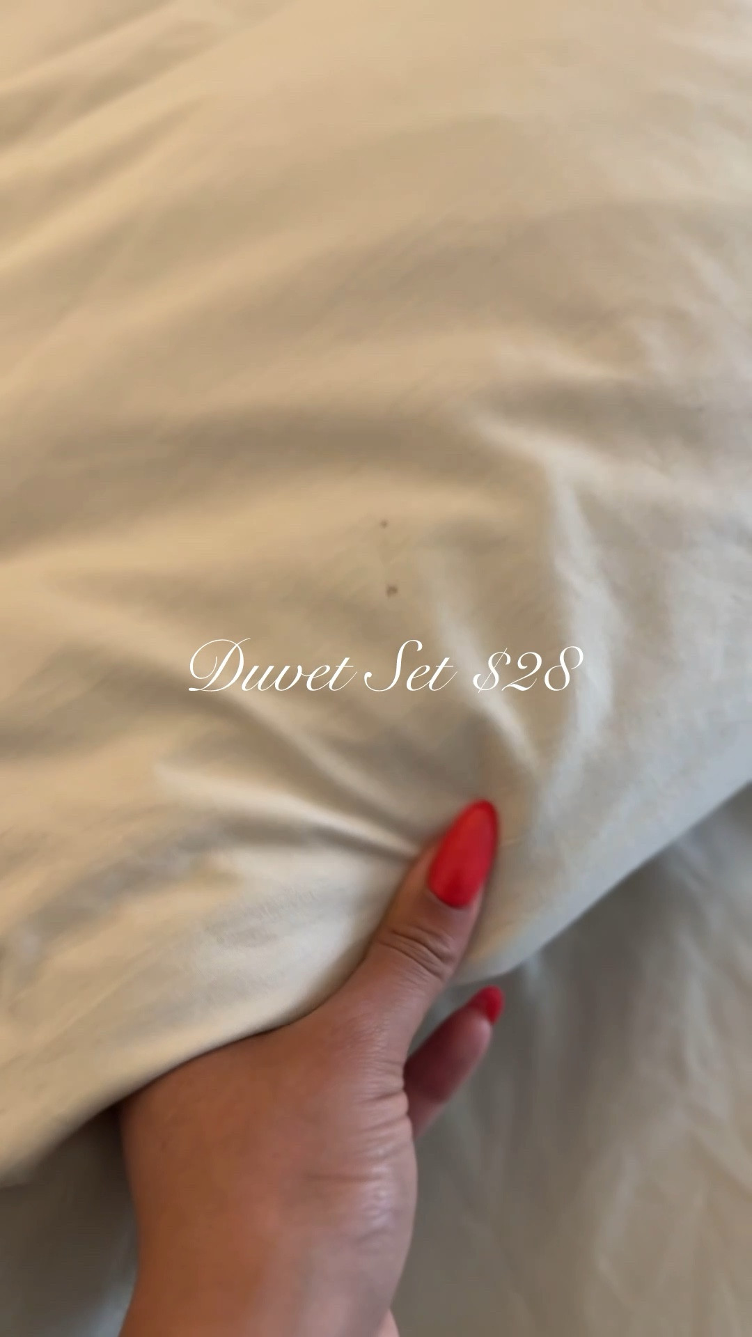 Luxe bedroom for less

Almost everything in my bedroom is on sale!!! This duvet set I have in all of my kids bedrooms and decided to get one for our bedroom as well. 

beddiing -color linen

#LTKWatchNow #LTKHome #LTKSaleAlert