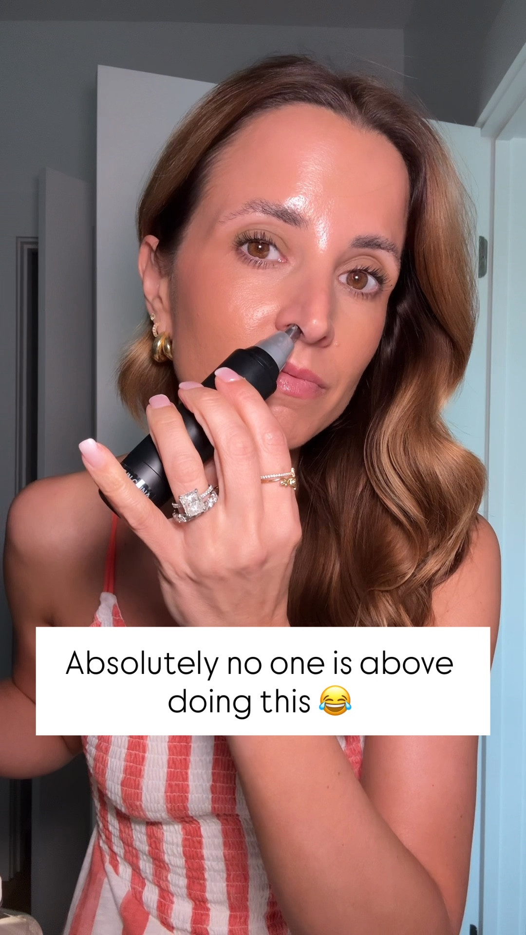 Unsexy and anti aging hacks I’m never giving up! I love using this nose hair trimmer once a week. It tickles but doesn’t hurt!

#LTKmorningroutine #LTKBeauty #LTKselfcare