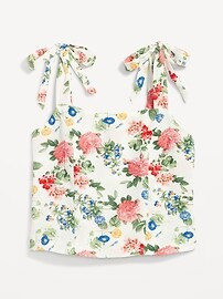 Matching Tie-Shoulder Cropped Dobby Corset Cami Top for Women | Old Navy (US)