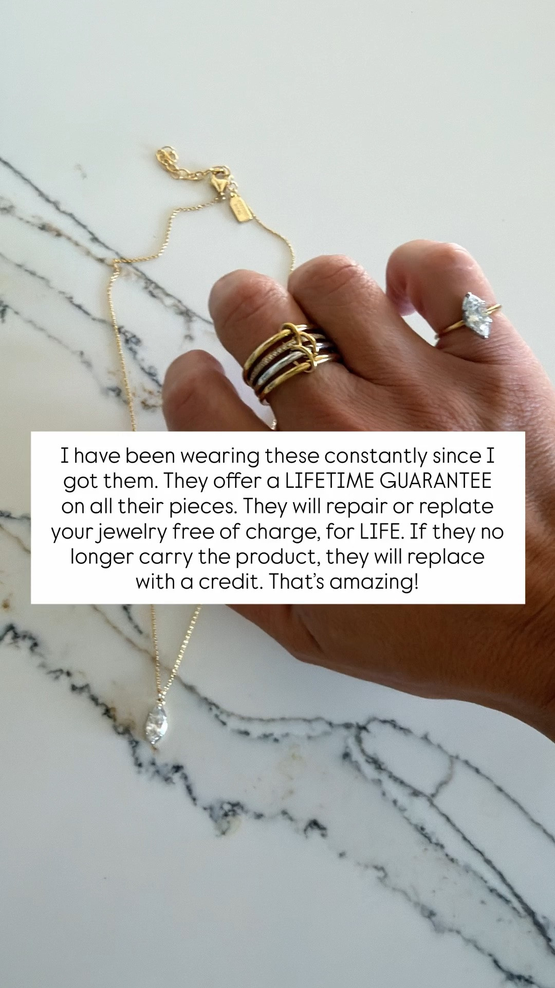 I am a huge fan of this jewelry and I can’t believe they offer a lifetime guarantee!

#LTKgrwm #LTKU #LTKBeauty