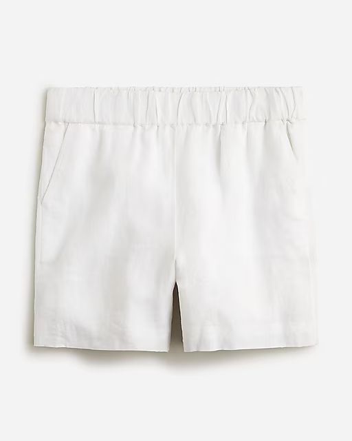 Tropez short in linen | J.Crew US