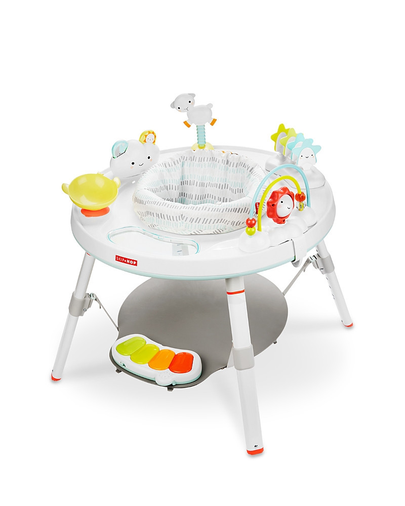 Skip Hop Silver Lining Cloud Baby's View 3 Stage Activity Center Ages 4M+ | Bloomingdale's (US)