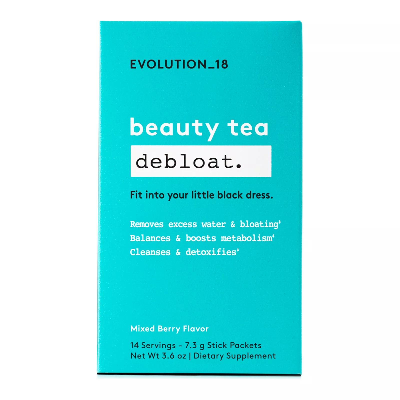 EVOLUTION_18 Beauty Tea Debloat, Size: 1.0 Oz | Kohl's