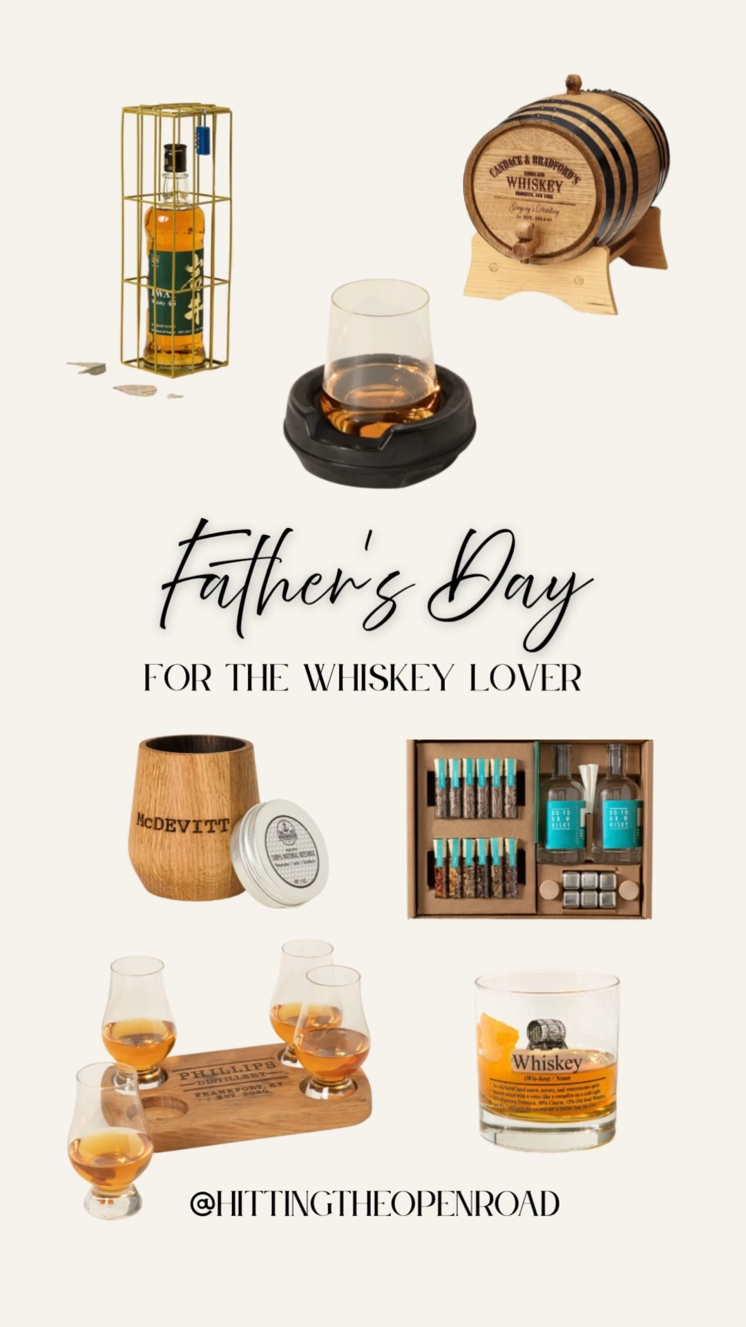 Unique Father’s Day gifts for the guy who loves whiskey! These finds from Uncommon Goods will surely be something he will love! 
#fathersday #uniquegifts #whiskeylover #uncommongoods

#LTKSeasonal #LTKMens